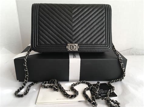 chanel diagonal chevron wallet on chain|Chanel handbags on chain.